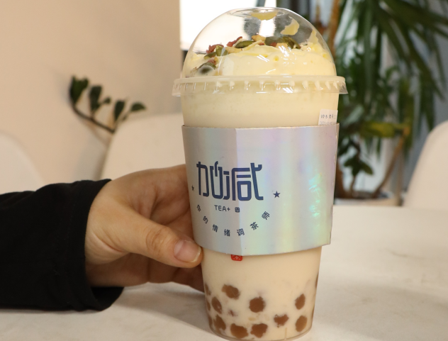 大奖国际茶饮：社交属性为奶茶赋予了特殊使命